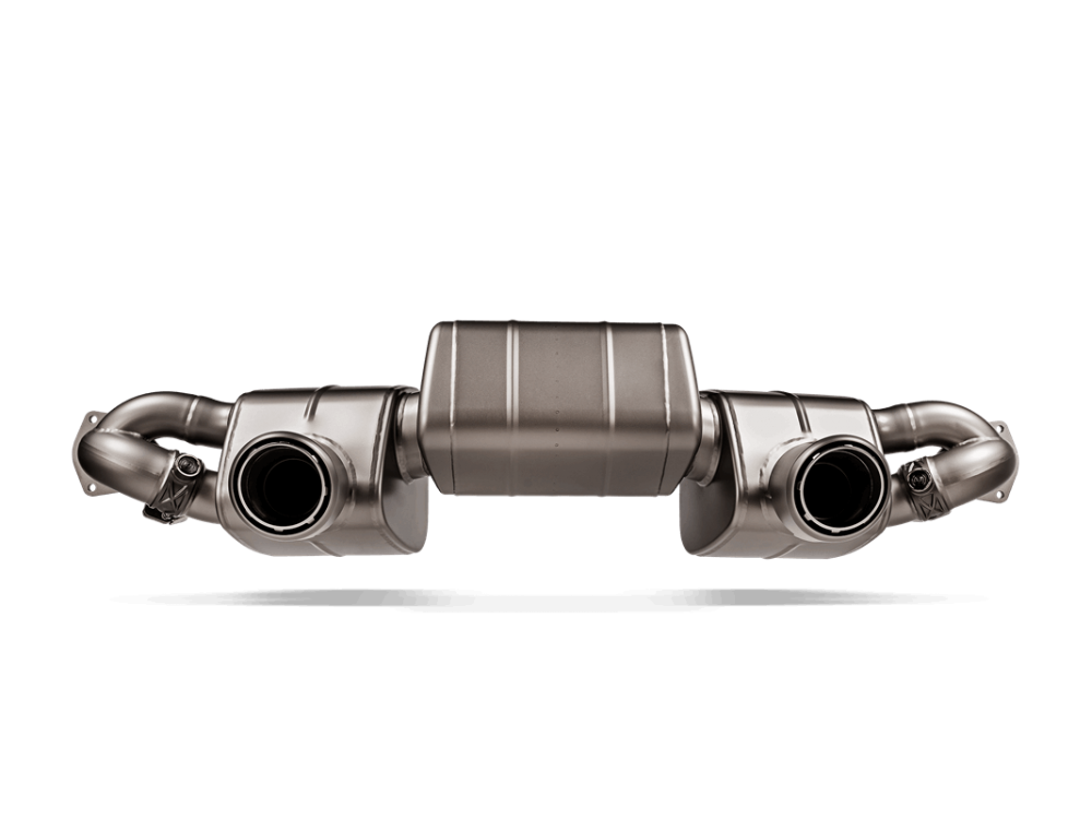 Tytanowy wydech Akrapovič Porsche 718 Cayman GT4 RS Slip-On Race Line - S-PO/TI/24 Akrapovič Porsche 718 Cayman GT4 RS Slip-On Race Line Titanium Exhaust
